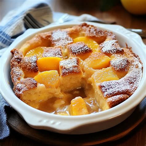 Amazing Peach Bread Pudding Recipe for Delicious Indulgence