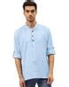 Buy Sky Kurtas for Men by Vruta Trends Online | Ajio.com