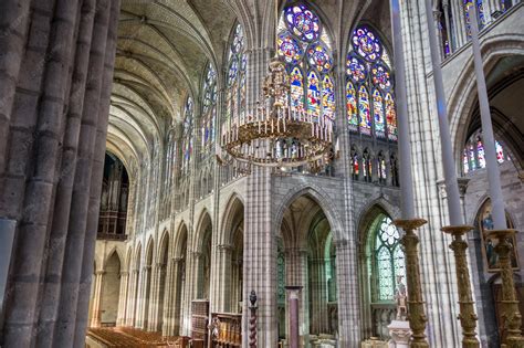 Basilica Of Saintdenis