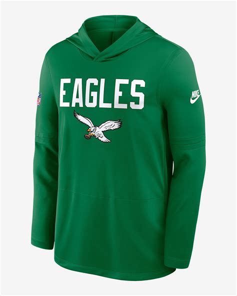 Philadelphia Eagles Pass Accuracy Men's Nike Dri-FIT NFL Long-Sleeve ...