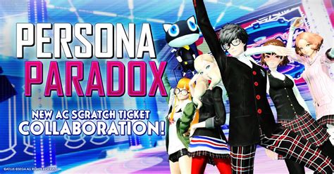 Image result for PSO2 Persona Art