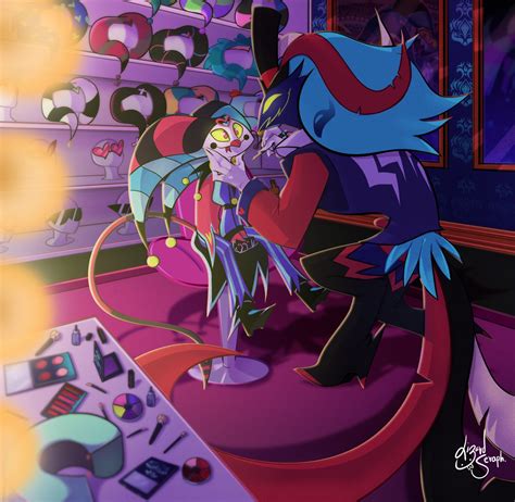 Helluva Boss Image by lizardseraphhh #3987055 - Zerochan Anime Image Board