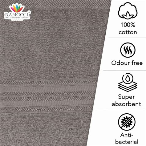 Super Comfy 100% Cotton Bath Towel | Ultra Soft, Lightweight and Quick ...