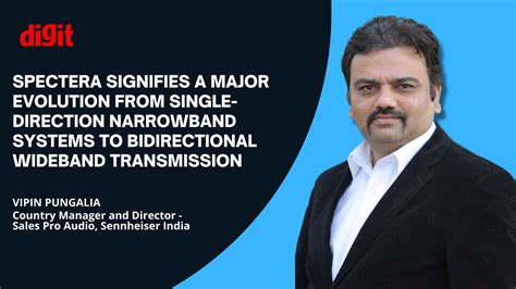 Everything you need to know about the Sennheiser Spectera, world’s ...