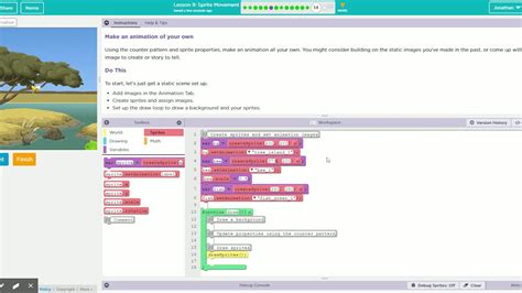 Image result for Code.org Sprite Movement 7