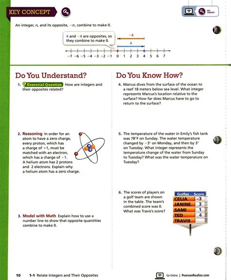 Image result for enVision Math 7th Grade