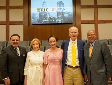 TJC, UT Tyler sign agreement creating Promise transfer scholarship ...
