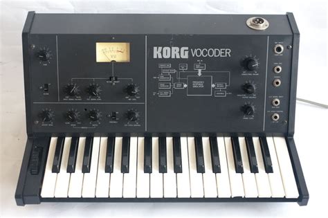 Image result for Korg VC10 Vocoder
