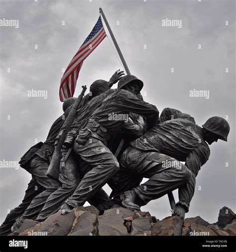 American Flag Ww2 Iwo Jima