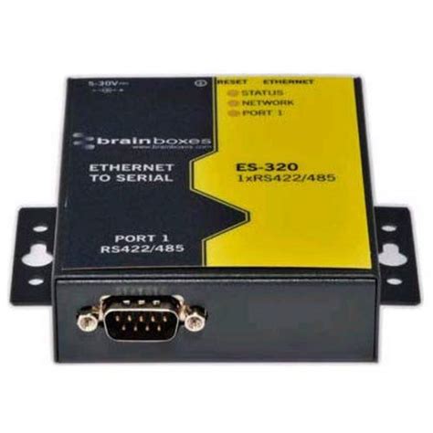 Brainboxes Es 320 Brainboxes 1 Port Rs422 485 Ethernet To | Desertcart ...