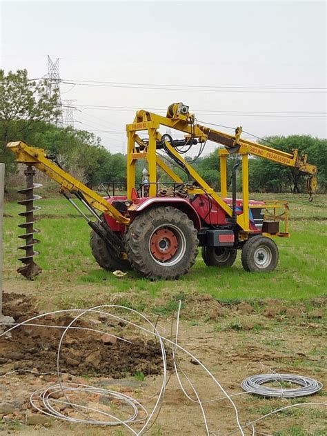 Image result for Pit Digging Machine
