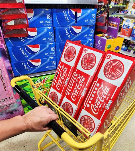 Updated Soda Deals - Coke & Pepsi Sodas on Sale This Week