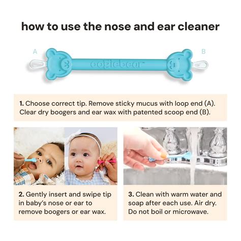 oogiebear Baby Nose Cleaner & Ear Wax Removal Tool - India | Ubuy