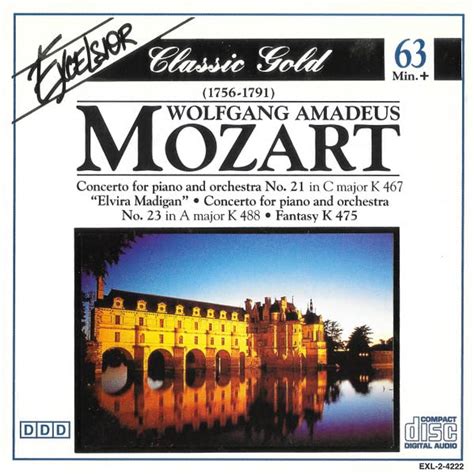 Classic Gold: Mozart Concerto for Piano and Orchestra [IMPORT]: Amazon ...