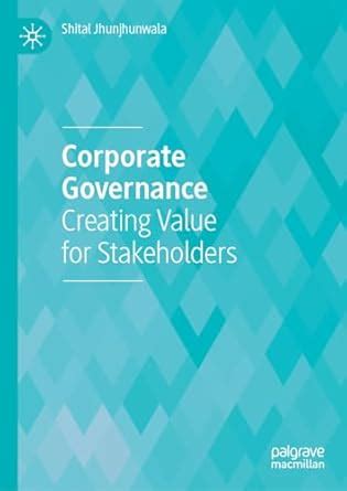 Buy Corporate Governance: Creating Value for Stakeholders Book Online ...