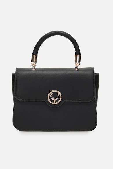 Allen Solly Woman Handbags, Women Black Casual Handbag for Bags at ...