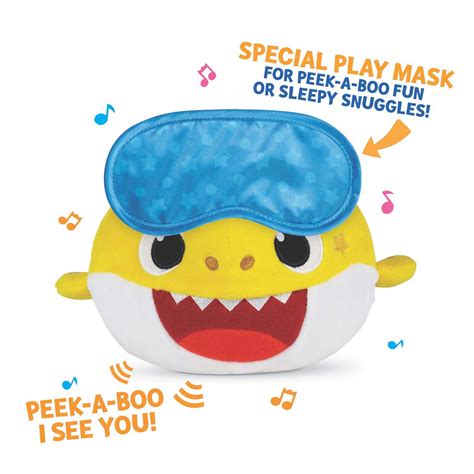 Buy WowWee Pinkfong Baby Shark Official - Baby Shark Sing & Snuggle ...