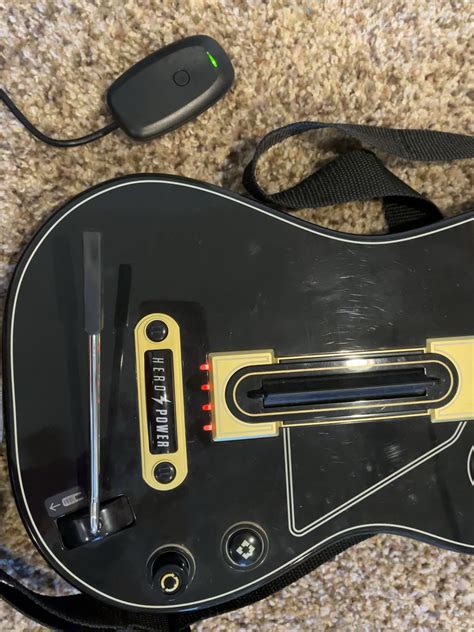 Guitar Hero Live controller won’t sync with Xbox 360 Dongle : r/CloneHero