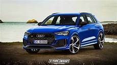 2019 Audi Rsq3 by 2019 Audi Q3 Rendered In Rs Trim Looks Freaking Fantastic 2019 Audi Rsq3