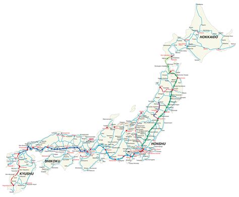 What are the trains and other transportation methods compatible with the JR Pass (maps ...