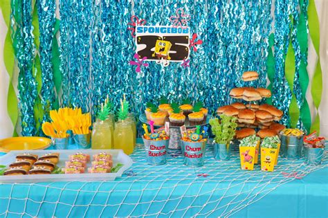 Ideas for a SpongeBob Party to Celebrate 25 Years of SpongeBob ...