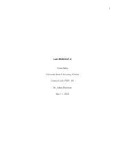 Image result for Module 4 PHY 101 Lab SNHU