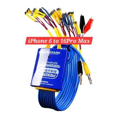 Mechanic iBoot AD Max Plus Power Supply Boot Cable For
