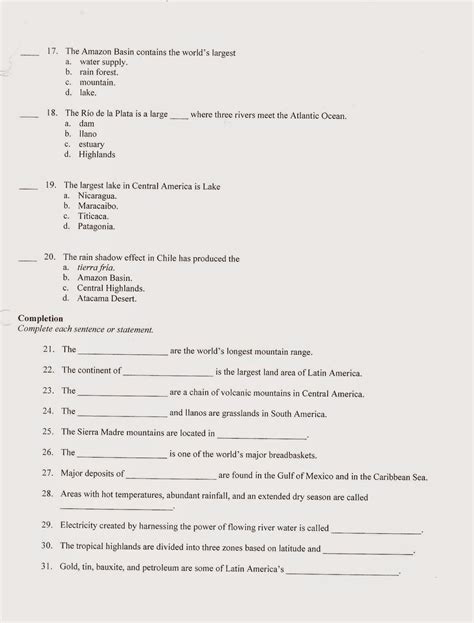 Mr. E's World Geography Page: World Geography - Chapter 9 - The ...