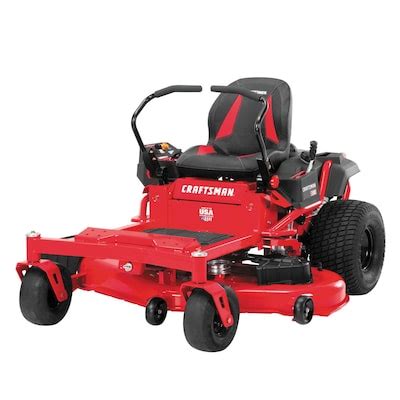 Zero-turn riding lawn mower Lawn Mowers at Lowes.com