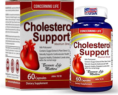 Vitamins For High Cholesterol