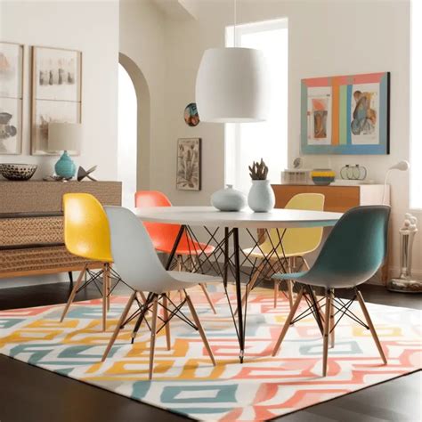 Image result for Retro Pattern Art Examples in Interior Design