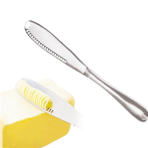 Buy Stainless Steel Butter Spreader, 3 in 1 Kitchen Knife Gadgets ...