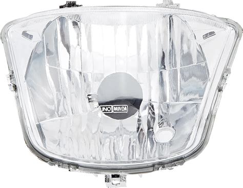 UNO Minda HL-5213M Head Light Assembly for Honda Shine/Dream Yuga ...