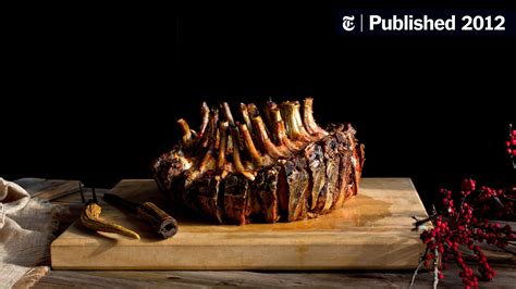 A Roast That Can’t Be Overlooked - The New York Times