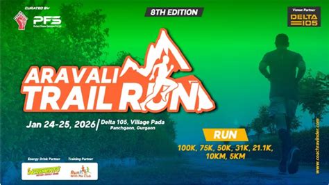RaceMart - 8th Aravali Trail Run