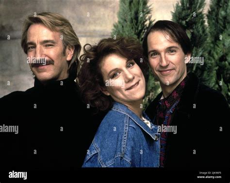 Alan Rickman, Juliet Stevenson & Michael Maloney Film Truly Madly ...