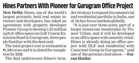 Latest News & Press Releases | Pioneer Urban