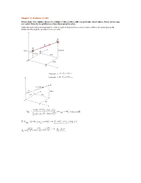 Hw3 solution statics - Exam Practice - COE 2001 - Studocu