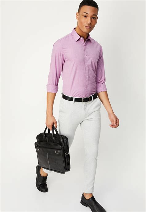 Buy Men Slim Fit Formal Shirt Online at just Rs. 699.0 - 1000013076287 ...