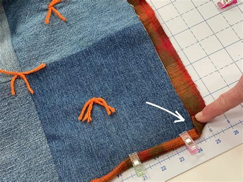 Image result for Bind Quilt Using Backing