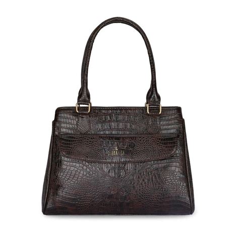 THE CLOWNFISH Prudence Faux Leather Handbag for Women Office Bag Ladie ...