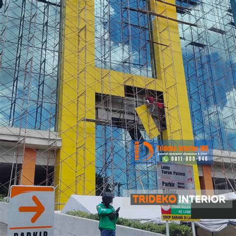 Kontraktor Jasa Pasang Curtain Wall Gedung 2026 | Trideko