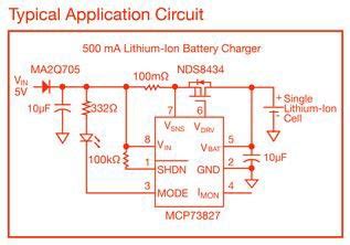Charging Lithium Ion Batteries