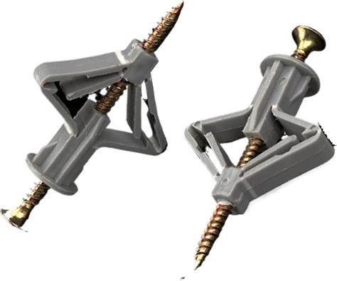 Amazon.com: 100Pcs Nylon Aircraft Shape Butterfly Type Plastic Gypsum ...