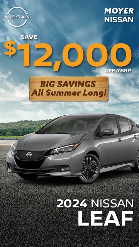 New Nissans for Sale near Harrisburg | Moyer Nissan of Lebanon
