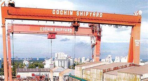 Cochin Shipyard signs MoU with Italian shipbuilding company; stock ...