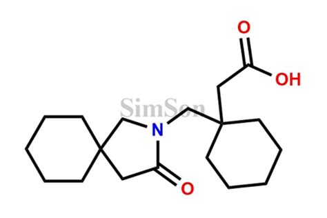 Gabapentin EP Impurity D | CAS No- 1076198-17-8 | Simson Pharma Limited