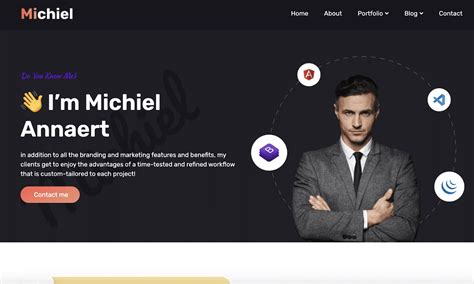 10 Web Design Portfolio Templates That Will Take Your Breath Away | Essential Addons for Elementor