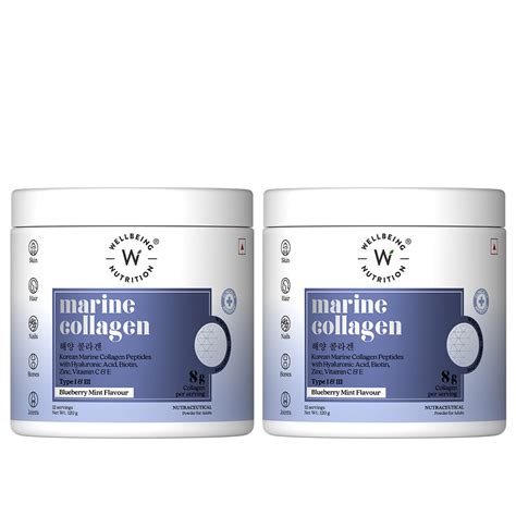 Best Collagen Powder Supplements for Glowing Skin | Wellbeing Nutrition
