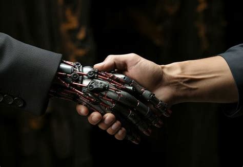 Automation Robot Human Hand 的图像结果